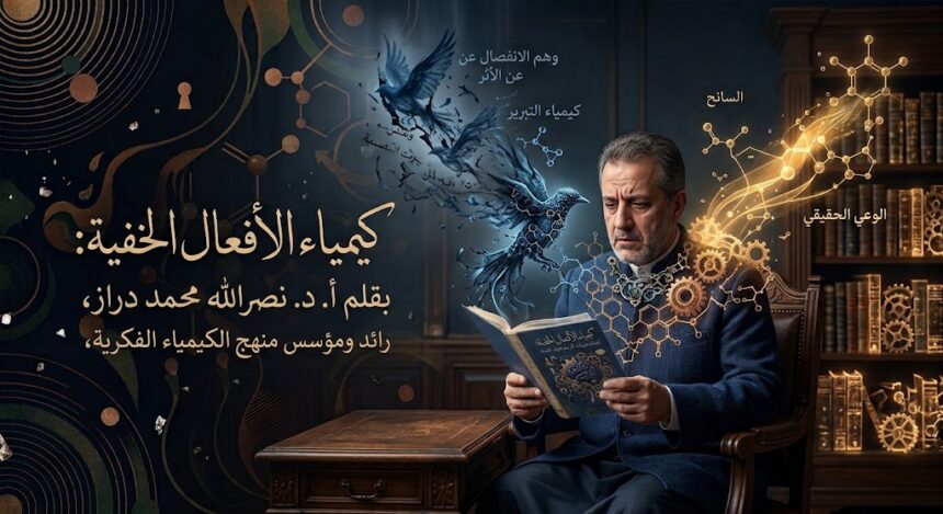 687775b7 02c0 4a8d 8ea6 58134d1778cc كيمياء الأفعال الخفية: أفعالك تعرفك أكثر مما تعرف نفسك مجلة نقطة العلمية