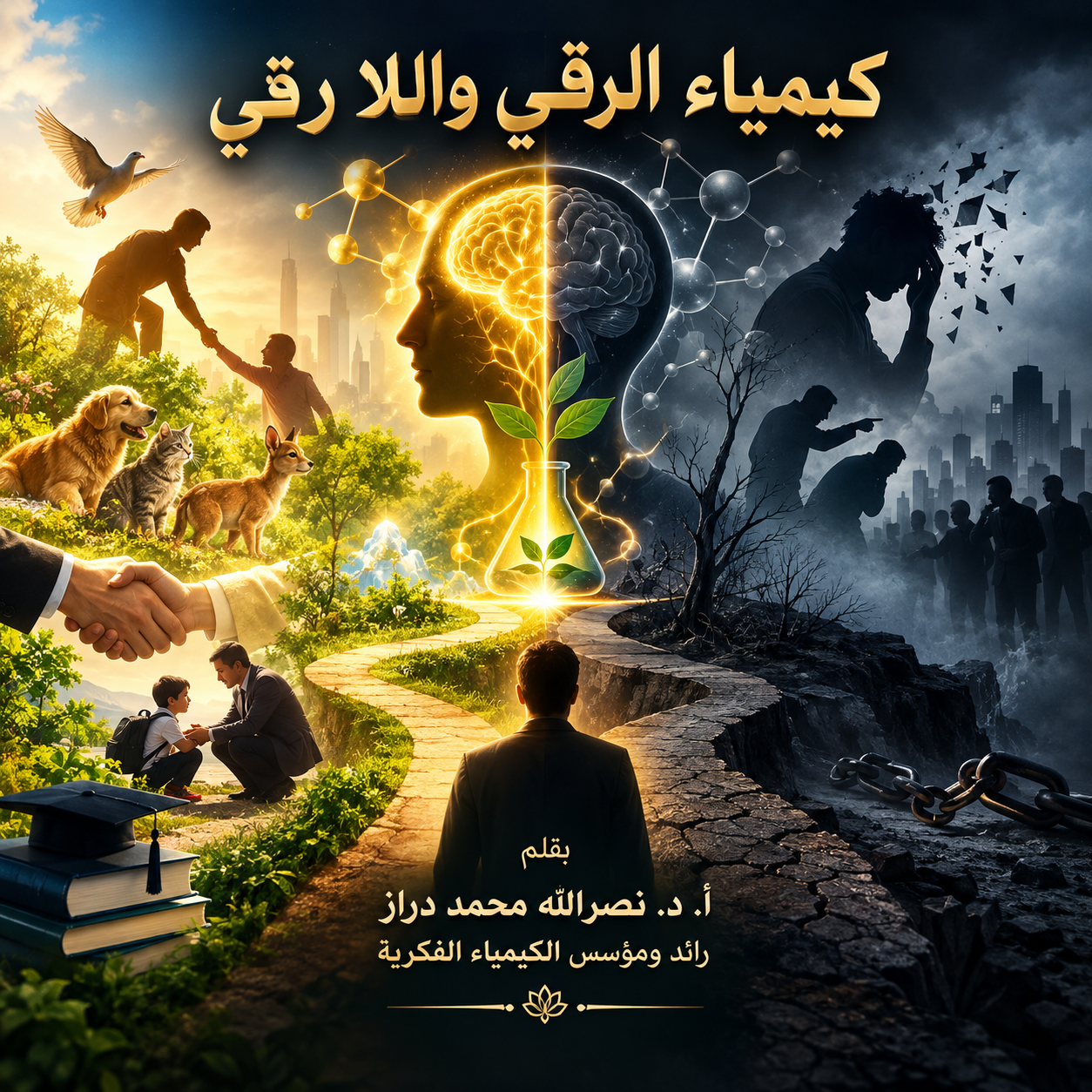 كيمياء الرقي واللا رقي 1 752929b7 d89e 4d18 a70c e39a5437f365 كيمياء الرقي واللا رقي مجلة نقطة العلمية