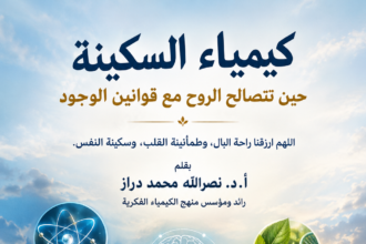 7763bdd2 a886 4b3a bbcd a7f79509eb55 كيمياء السكينة: حين تتصالح الروح مع قوانين الوجود مجلة نقطة العلمية