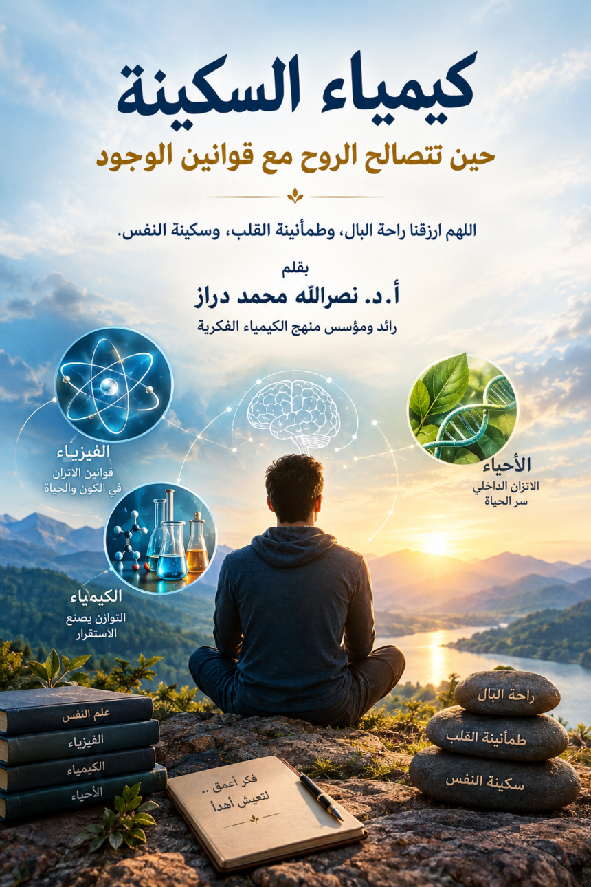 7763bdd2 a886 4b3a bbcd a7f79509eb55 كيمياء السكينة: حين تتصالح الروح مع قوانين الوجود مجلة نقطة العلمية