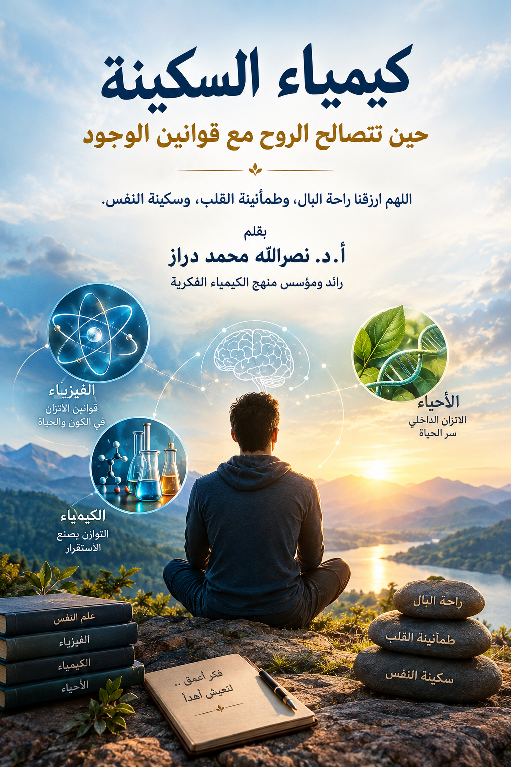 7763bdd2 a886 4b3a bbcd a7f79509eb55 كيمياء السكينة: حين تتصالح الروح مع قوانين الوجود مجلة نقطة العلمية