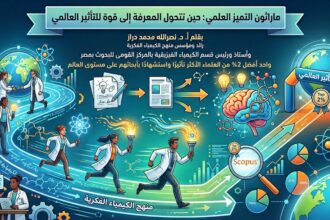 9cf5f3f8 7fd0 43ab bfca c1b2a5cc4413 ماراثون التميز العلمي: حين تتحول المعرفة إلى قوة للتأثير العالمي مجلة نقطة العلمية