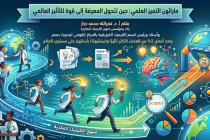 9cf5f3f8 7fd0 43ab bfca c1b2a5cc4413 ماراثون التميز العلمي: حين تتحول المعرفة إلى قوة للتأثير العالمي مجلة نقطة العلمية