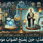 a57287e4 e15e 4e72 8f21 479f4999e46c كيمياء العدل:   حين يصبح الصواب موضع اتهام مجلة نقطة العلمية