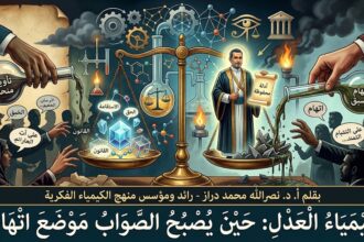 a57287e4 e15e 4e72 8f21 479f4999e46c كيمياء العدل:   حين يصبح الصواب موضع اتهام مجلة نقطة العلمية